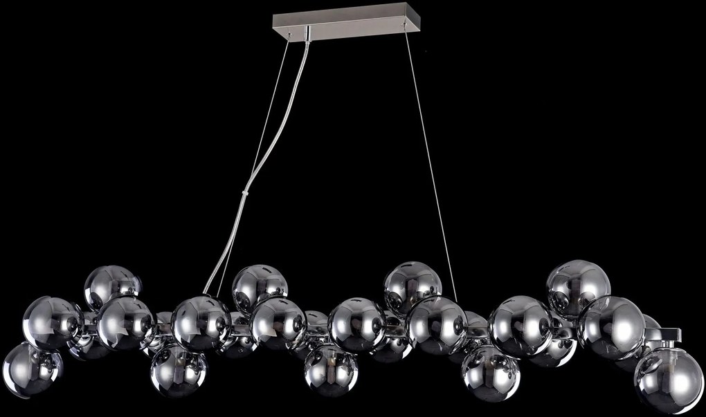 Maytoni modern függeszték dallas króm mymod547pl-25ch