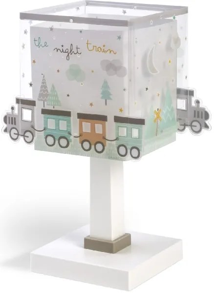 Dalber 63531N - LED gyereklámpa TRAIN 1xG4/4W/230V színes