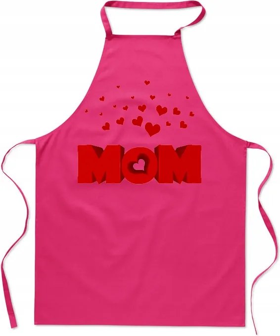 Konyhai kötény Anya Nyomtatás Anyák napja Karácsonyi ajándék