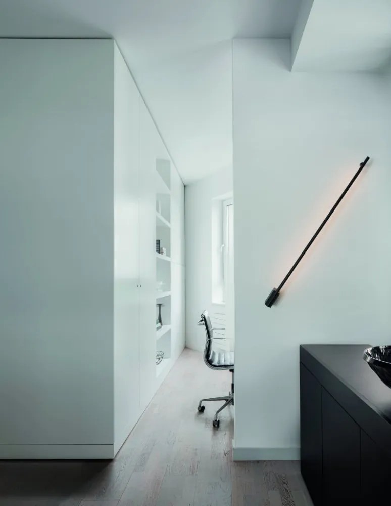 Fali Lámpa Fekete GROPIUS NOVA LUCE 9081150