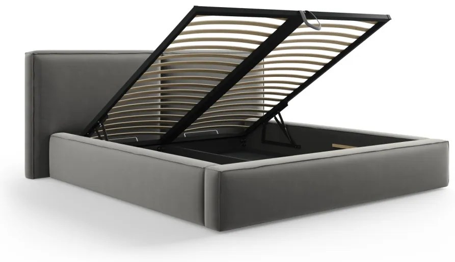 Jodie francia ágy, dupla fejtámlával