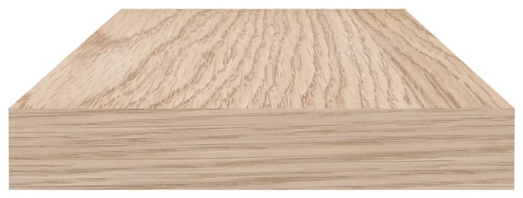 2 db szerelt fa függőpolc 110 x 23,5 x 4 cm