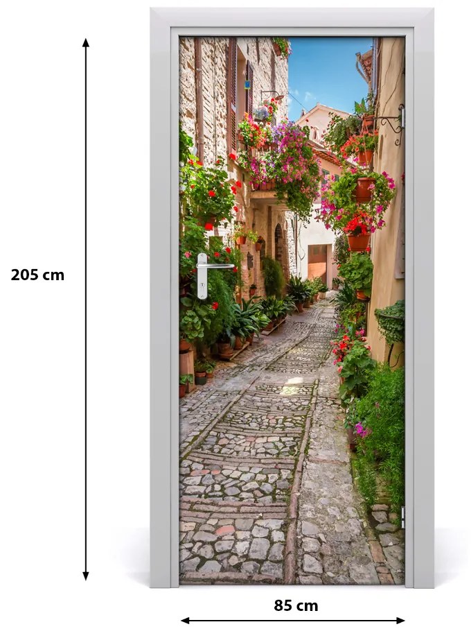 Ajtó méretű poszter Umbria Olaszország 75x205 cm