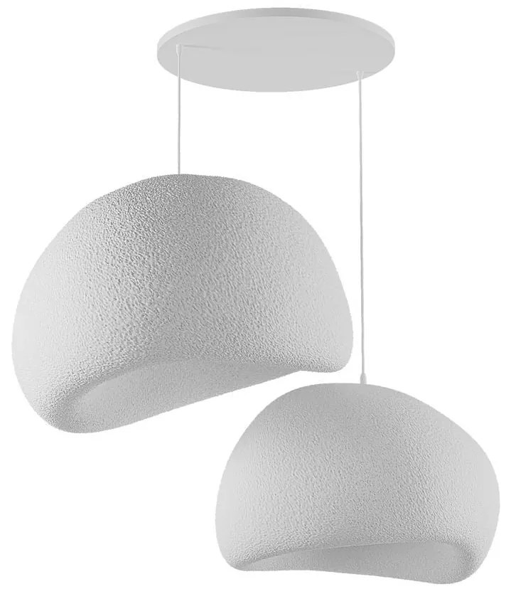 Függőlámpa - Wabi Sabi Chalkforms - Fehér