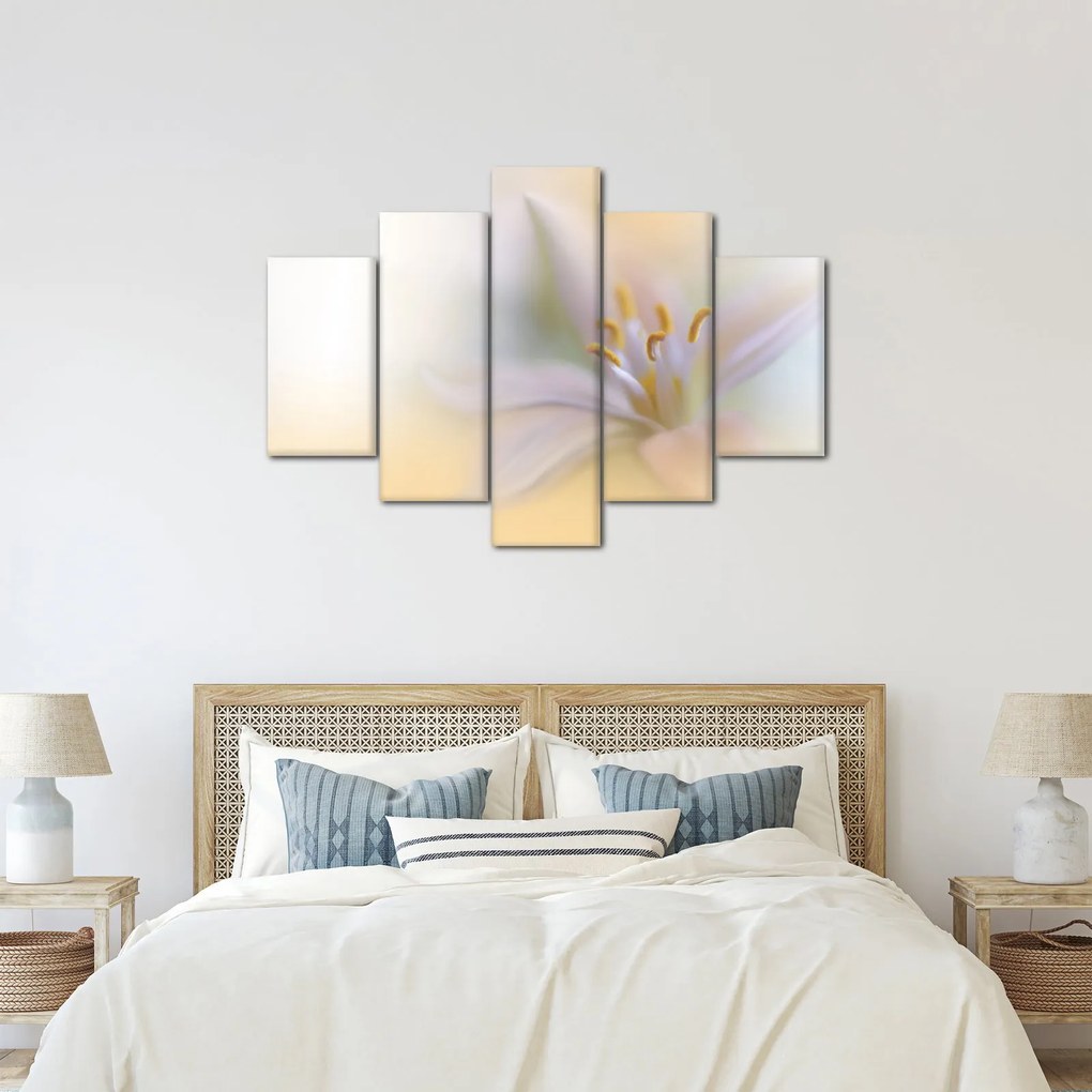 Kép - Gyengéd virág (150x105 cm)