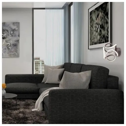 Rabalux 5694 - LED fali lámpa AMBROSIO LED/11W/230V