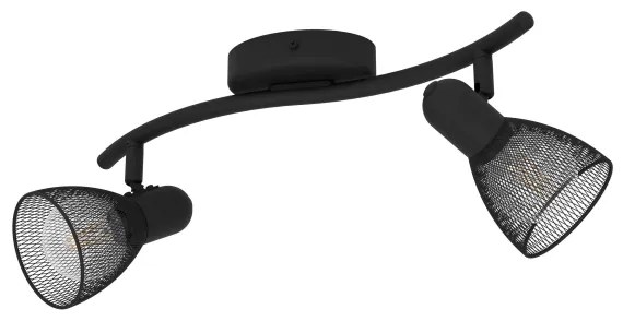 Eglo 98622 - Spotlámpa CAROVIGNO 2xE14/40W/230V