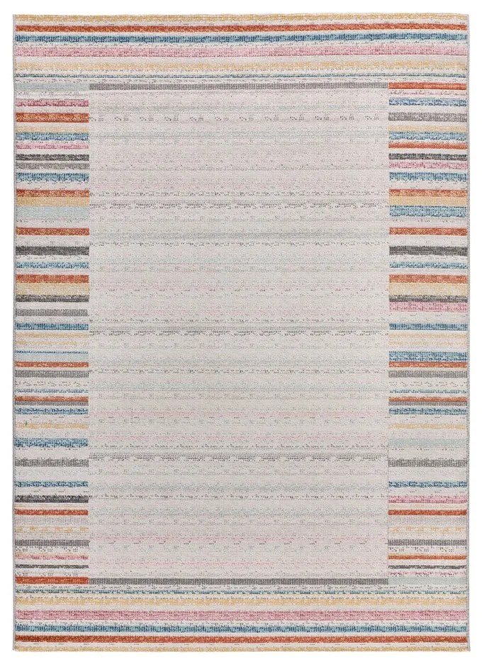 Krémszínű kültéri-beltéri szőnyeg 160x230 cm Samara – Universal