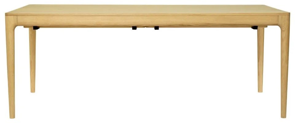 Tölgyfa bővíthető étkezőasztal 90x200 cm Heart'n'Soul – UMAGE