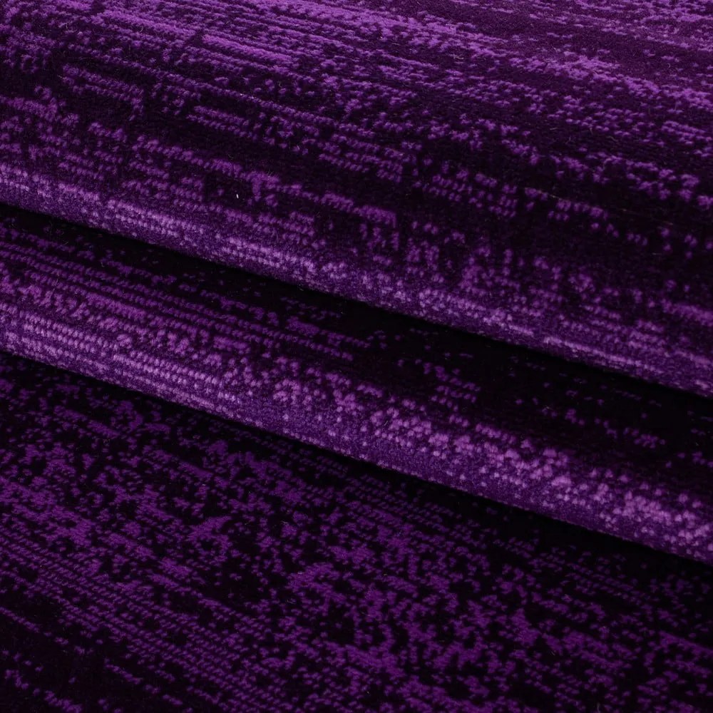 Sötétlila futószőnyeg 80x300 cm Plus – Ayyildiz Carpets