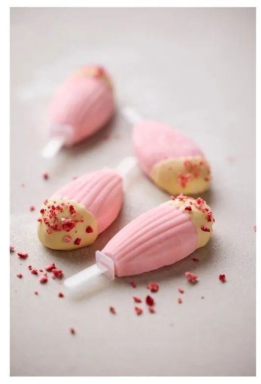 Szilikon jégkrémkészítő forma – Blomsterbergs