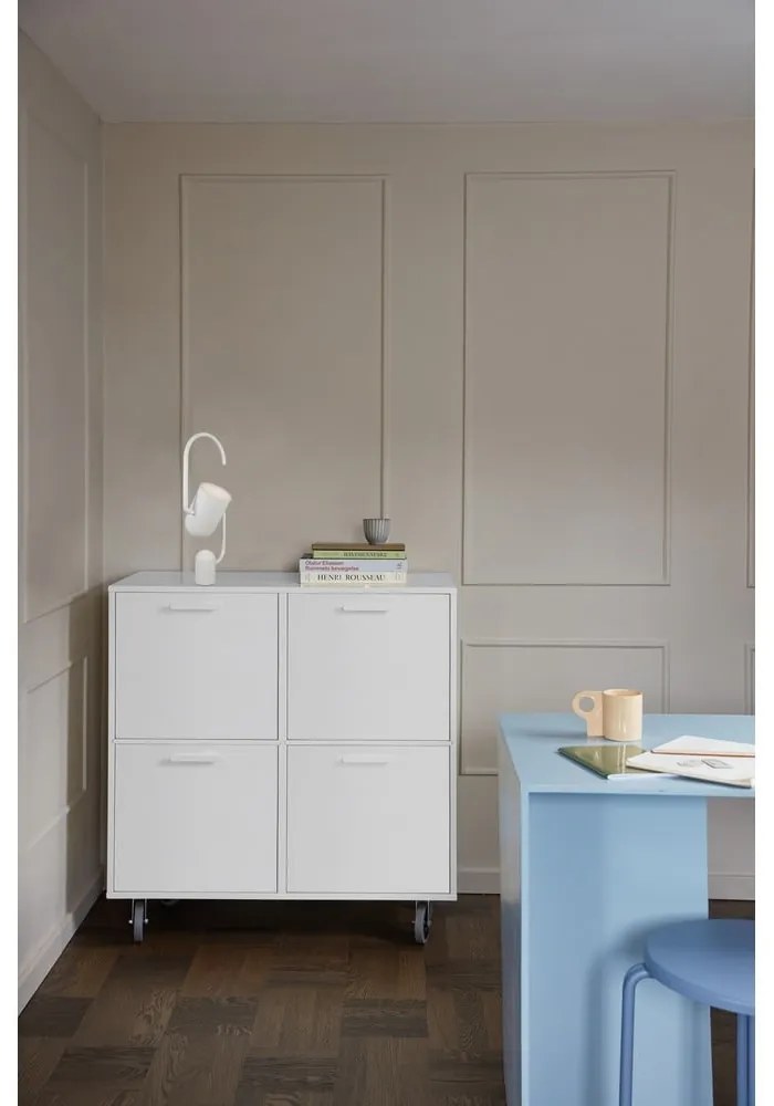 Fehér alacsony komód 89x82 cm Keep by Hammel - Hammel Furniture