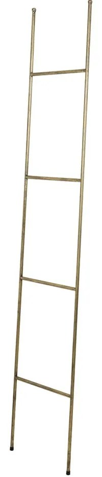 Bronzszínű fém dekorációs létra Siem – Light & Living