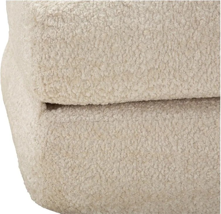 Fehér kinyitható buklé fotel Faster – Mauro Ferretti