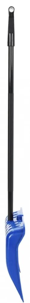 kék fém hólapát 147 cm