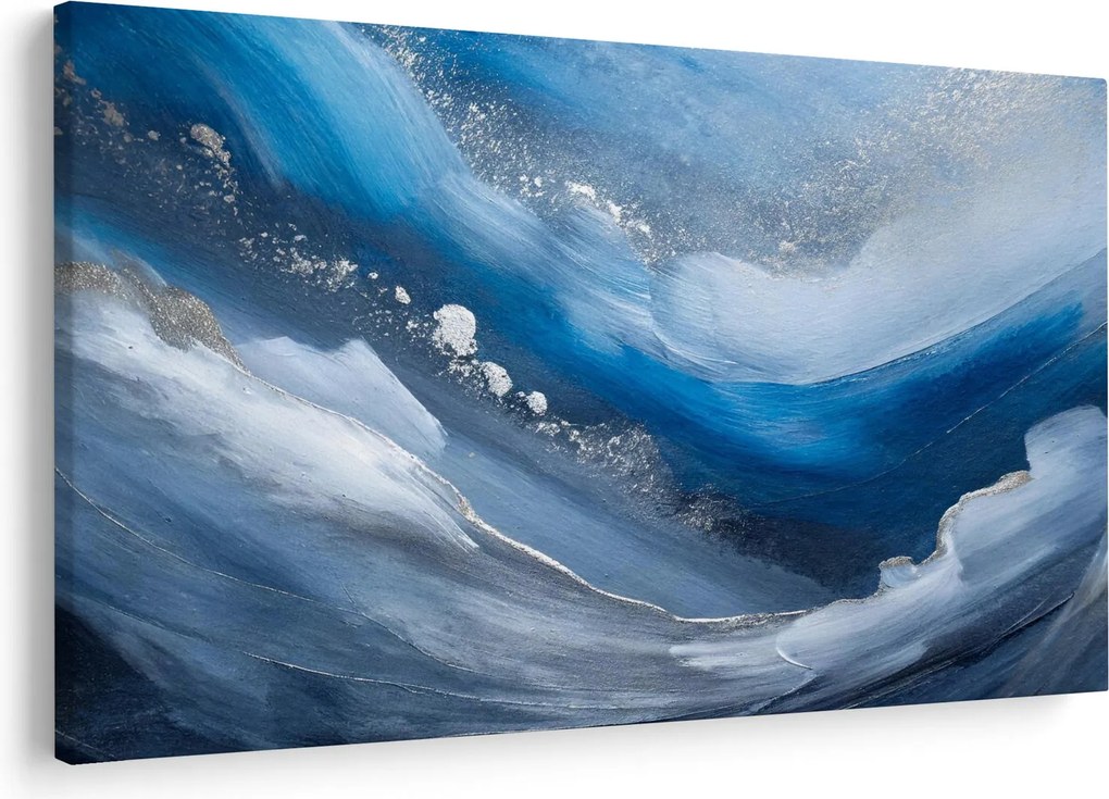 Kép - Az óceán elvonása (90x60 cm)