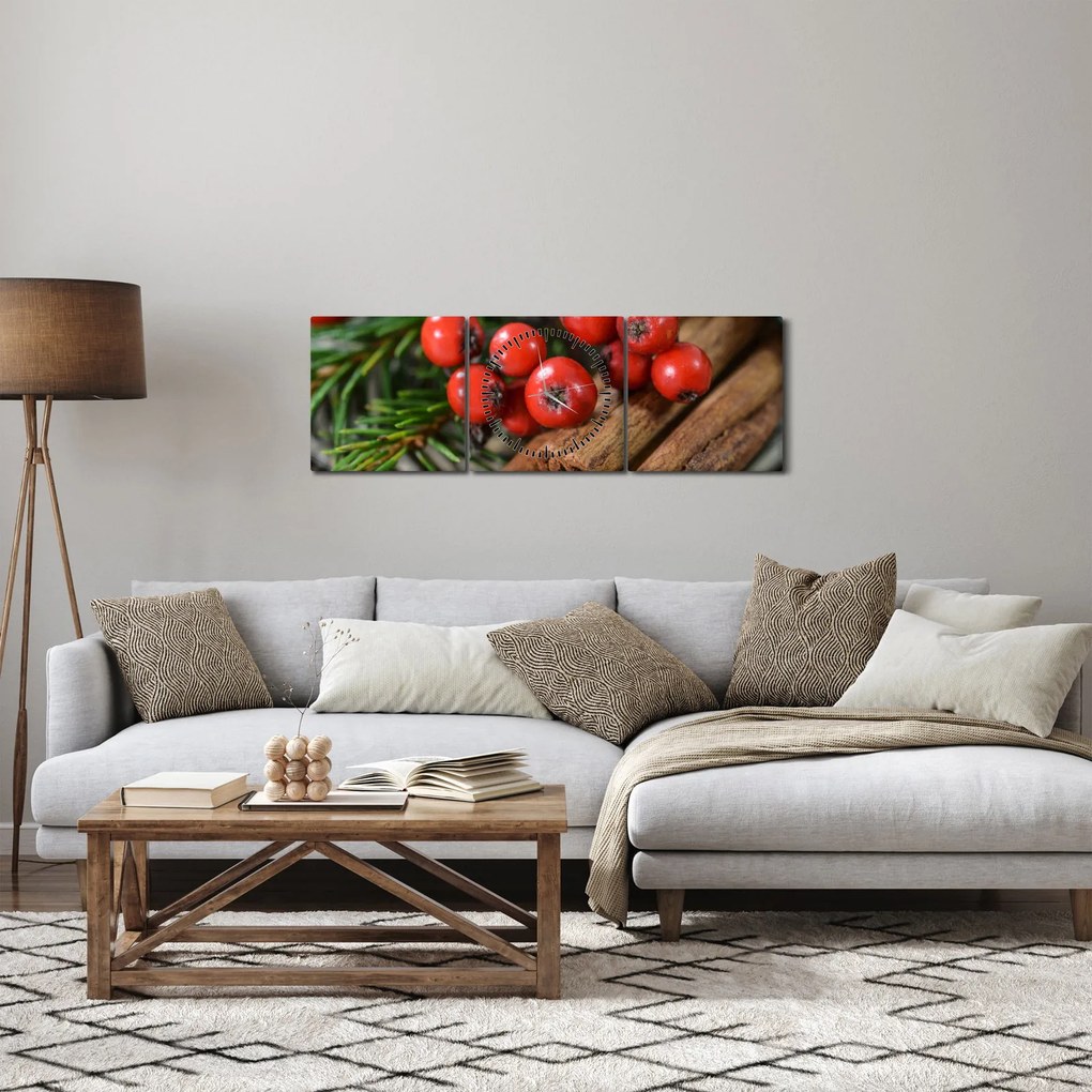 Jarabin és a fahéj képe (órával) (90x30 cm)