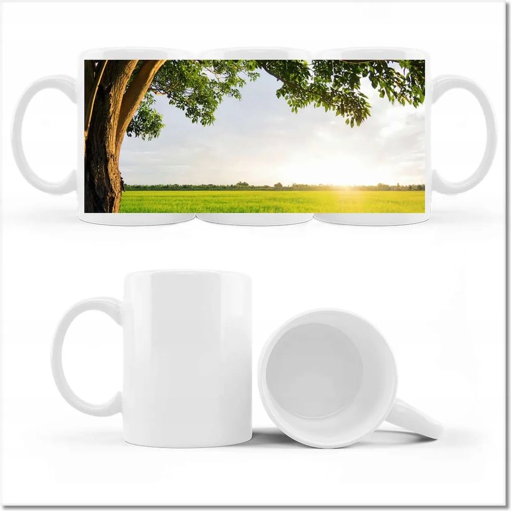 Fényképes bögre Misztikus naplemente