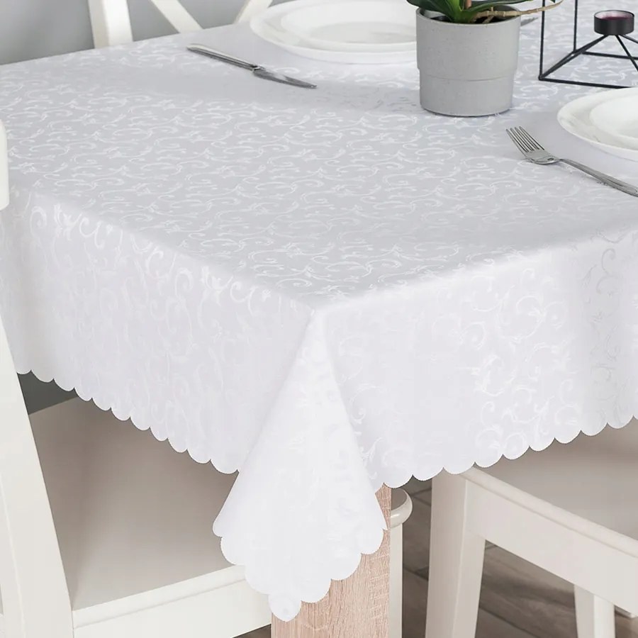 Alan Abrosz vízálló, 110x160cm, fehér szín