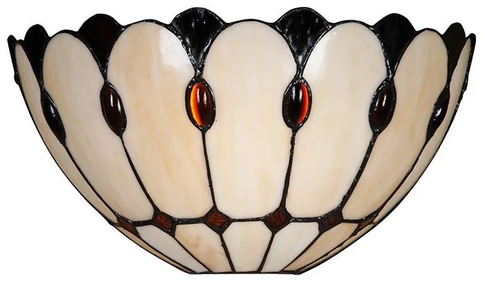 Prezent TIFFANY XVI. 228 Fali lámpa 1x40W/E14 IP20