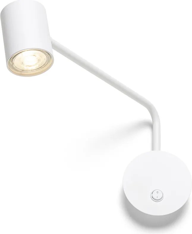 RENDL FILIP karos fehér 230V LED GU10 5W