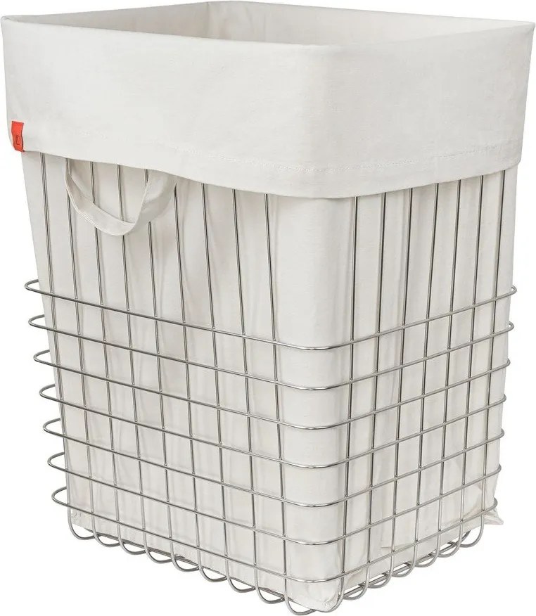Ezüstszínű fém szennyeskosár 64 l Store-It – Mette Ditmer Denmark