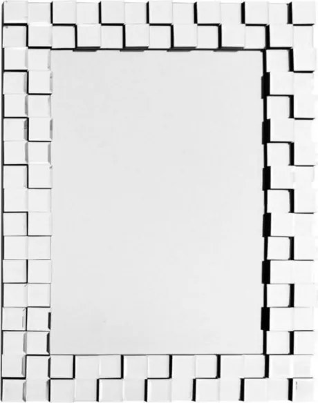 Fali tükör 65x2,8x85 cm Ezüst