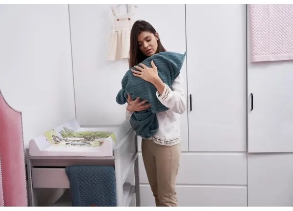 CebaBaby - Pelenkázó alátét rögzített lappal kétoldalú DISNEY 50x70 cm