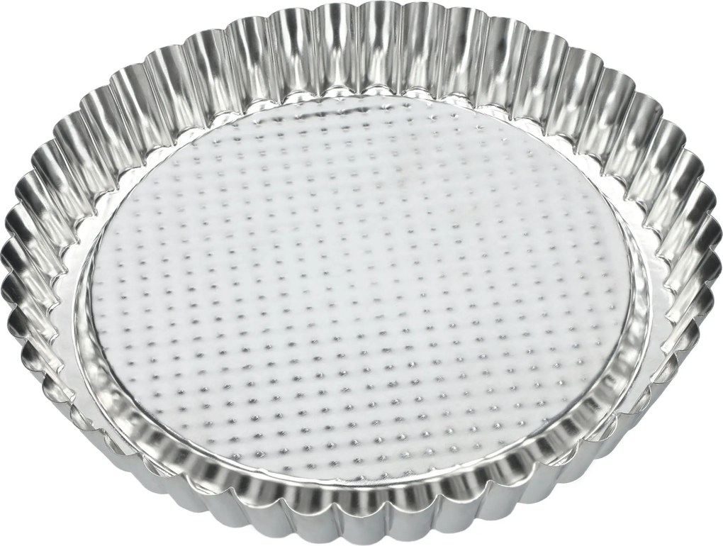 Tepsi Sütőforma Pizza Tészta Reszelés 22cm