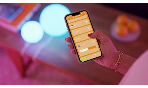 Osram - LED RGBW Dimmelhető asztali lámpa SMART+ MAGIC LED/3,5W/5V Wi-Fi