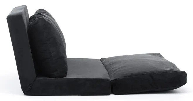 Kanapé futon Tilda (fekete). 1072563
