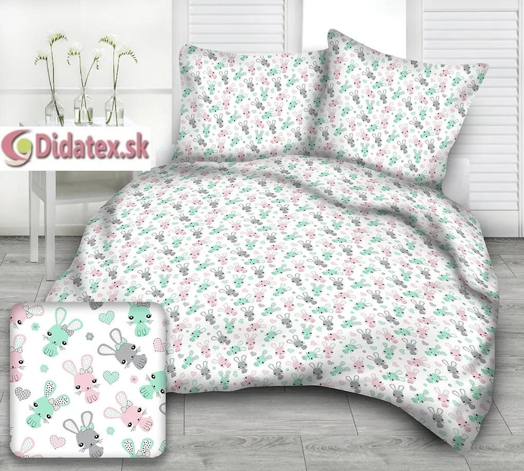 NYUSZI 4 gyermek pamut ágynemű Ágynemű mérete: 90x135 cm, A csomag tartalma: Készletcsomagolás