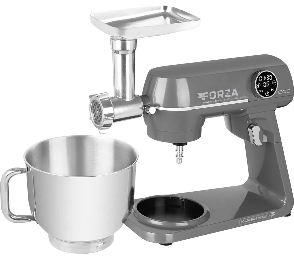 ECG Forza 6600 Metallo Scuro konyhai robotgép