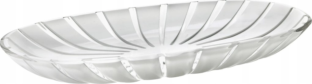 Guzzini Grace Tálalótál Átlátszó tál