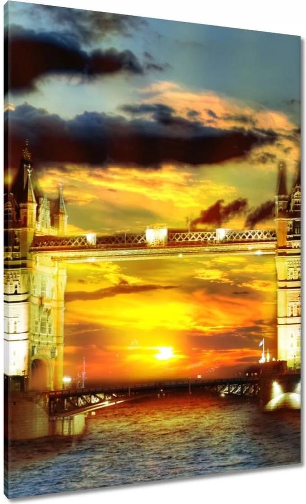 Festmények 70x100 Tower Bridge London
