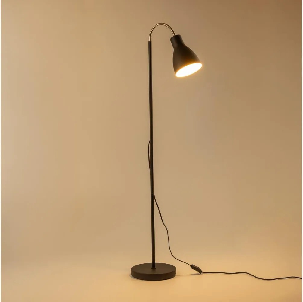 LED állólámpa 1xE27/7W/230V fekete
