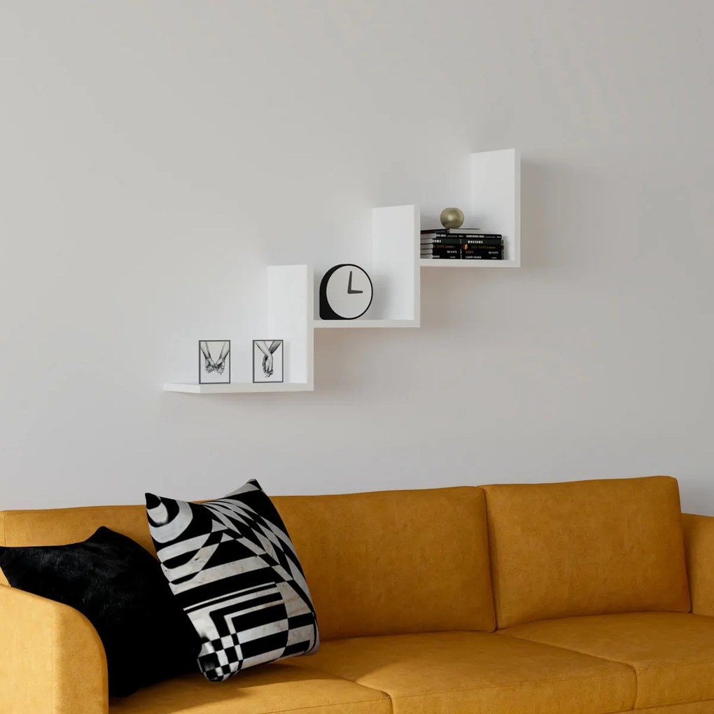 Mist White polc