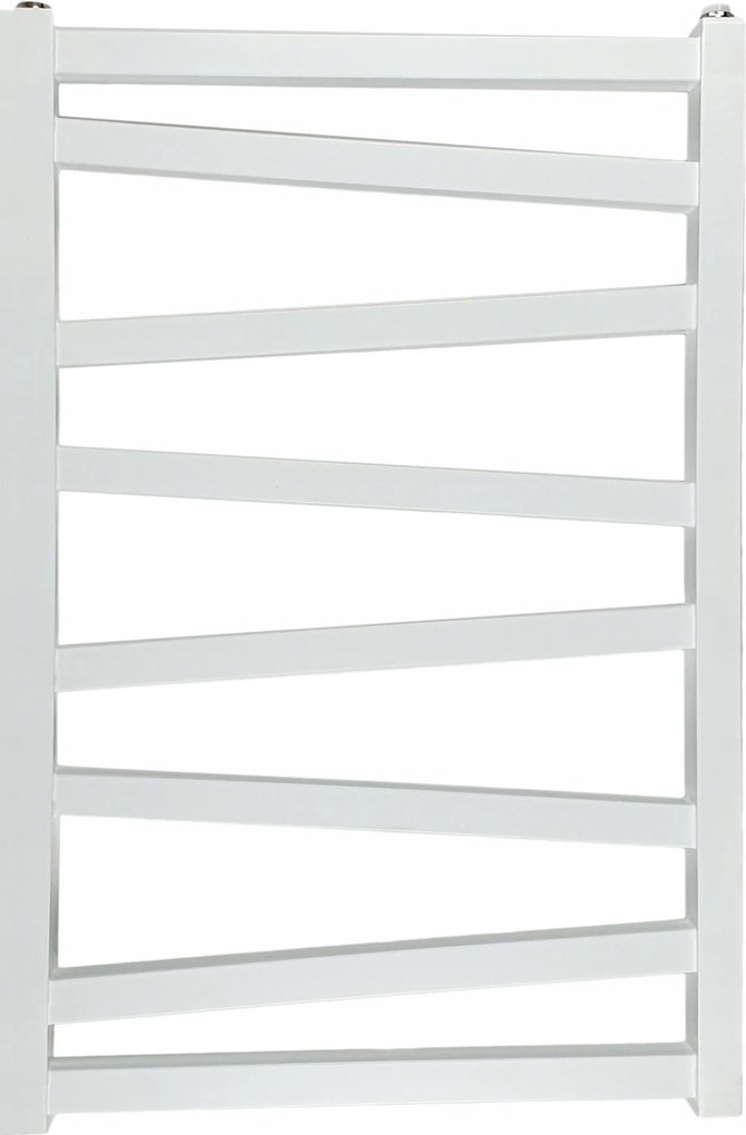 Fürdőszobai radiátor Inox 80/50 létra Fehér
