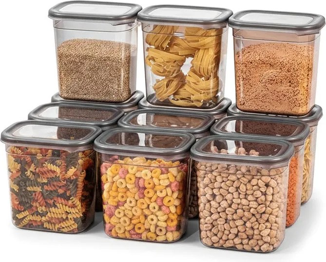 Ételtároló doboz készlet 12 db