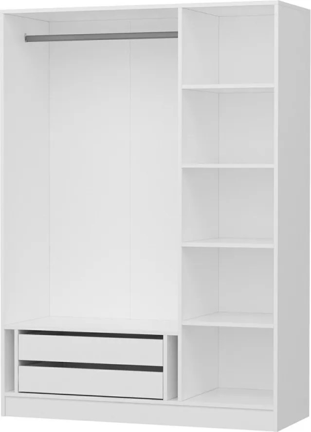 Kale gardróbszekrény, 135 cm – TR506MNR2257