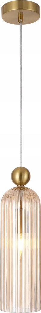 Campana Függőlámpa 35cm 1xE14 Arany