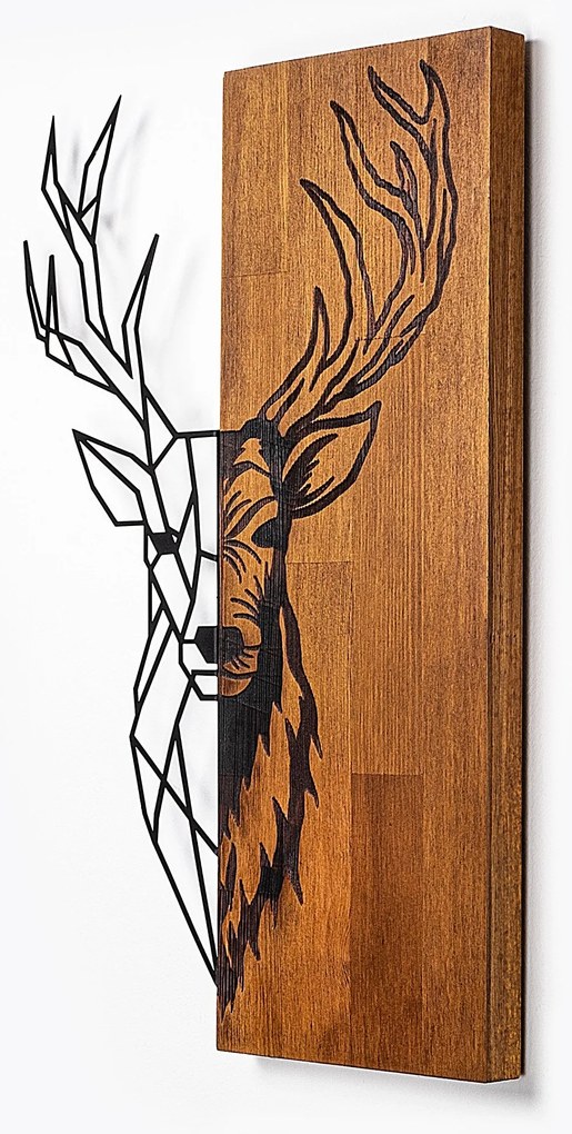 Fa fali dekoráció, Red Deer 1