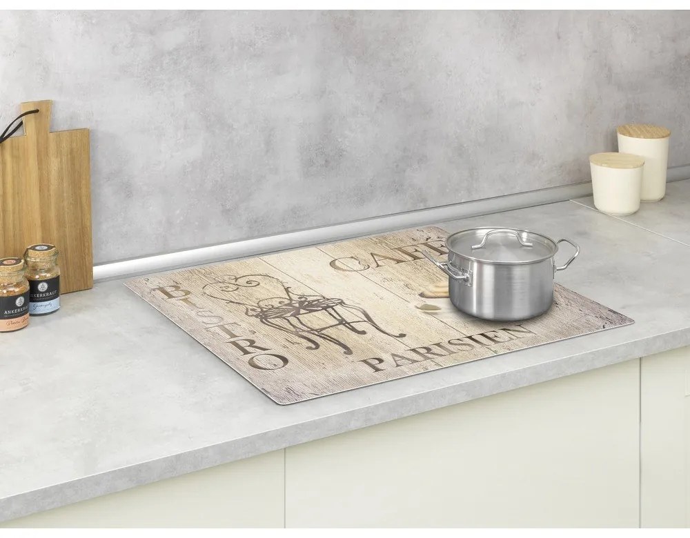 PVC tűzhely fedőlap 60x52 cm Bistro – Wenko