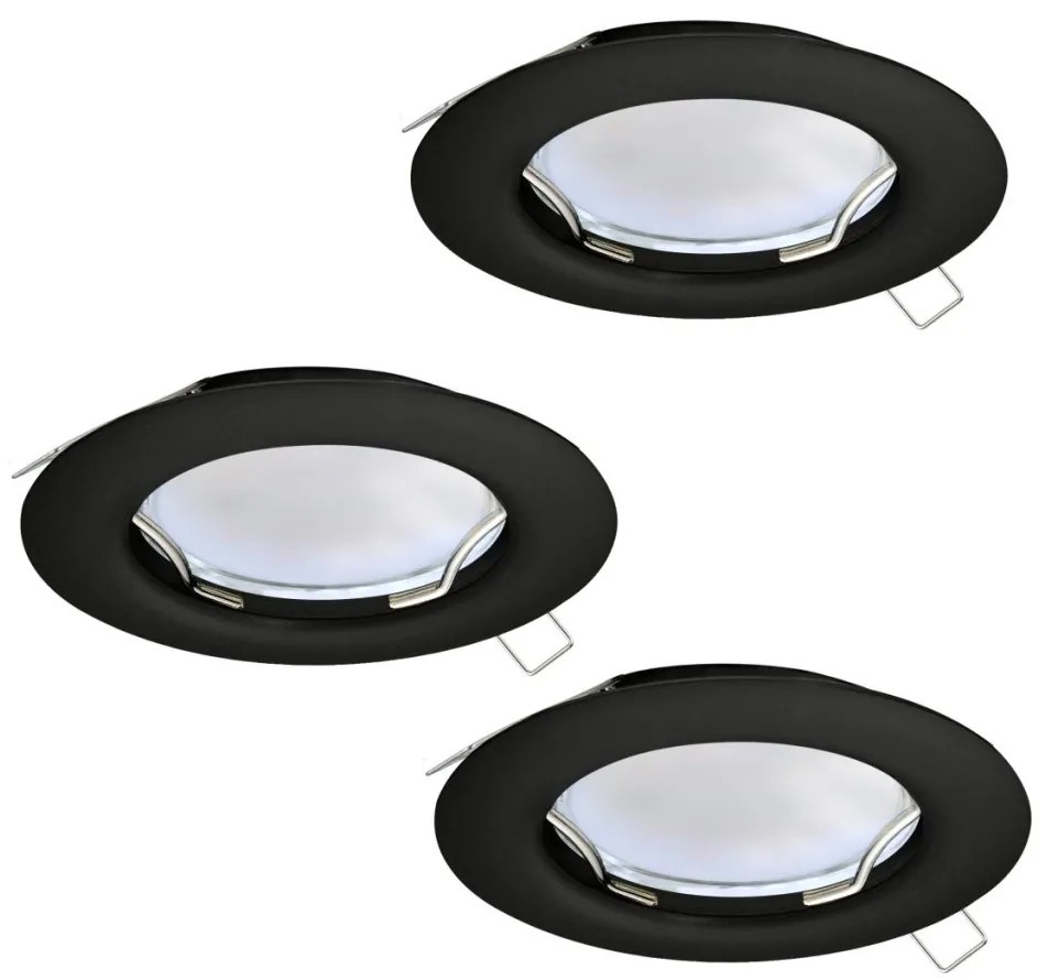 Eglo PENETO 900754 Beépíthető spotlámpa 3x2.8W/GU10|LED IP20