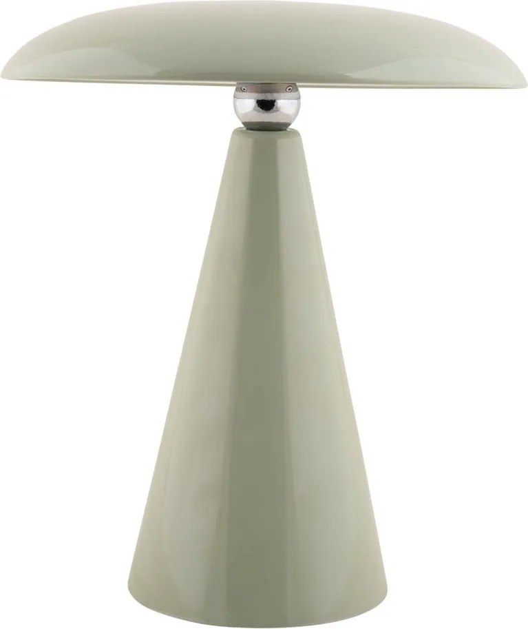 Világoszöld LED dimmelhető asztali lámpa (magasság 26 cm) Phoebe – Leitmotiv