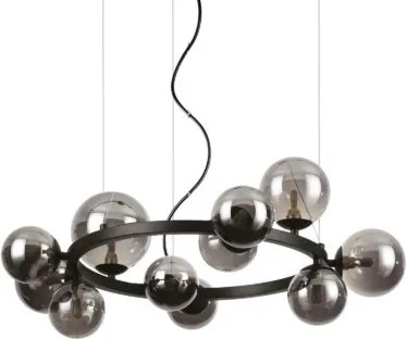 Függeszték Fekete PERLAGE IDEAL LUX 271392