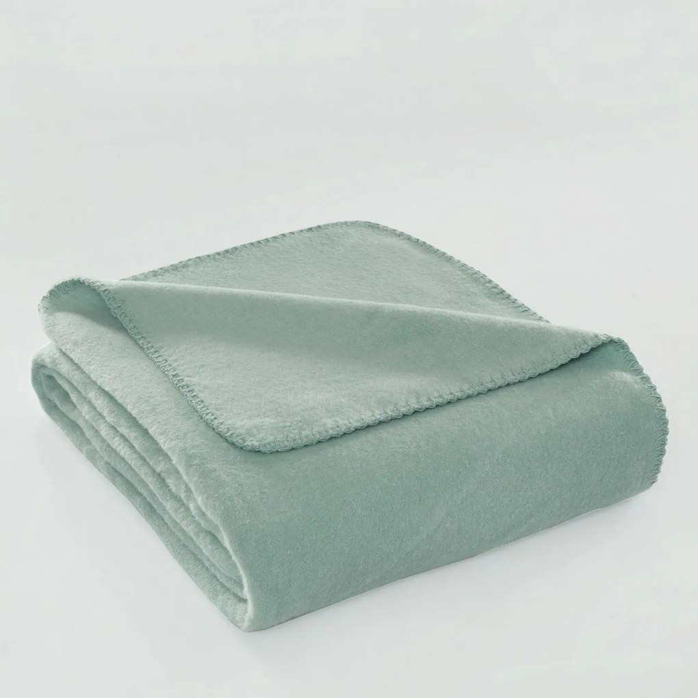 TV takaró Brighton Cotton menta , 130 x 170 cm