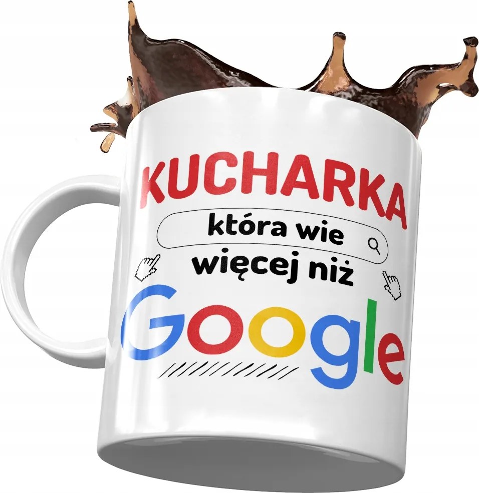 Bögre Szakácsnőnek, aki többet tud, mint a Google fényképes nyomtatással