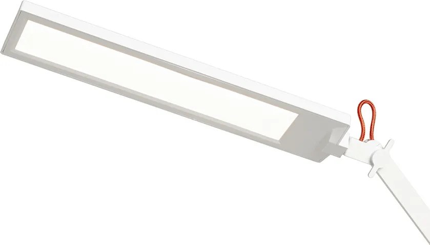 RENDL NORMA DIMM stolní bílá/červená 230V LED 10W 100° 3000K 4000K 6500K