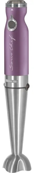 Sencor - Botmixer 4in1 1200W/230V rozsdamentes acél/lila
